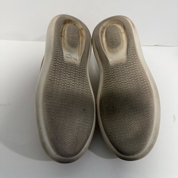 Rag & Bone Brixley Sneakers Cream Black Knit Slip-On Textured Chunky Y2K 90s 40 - Picture 4 of 10